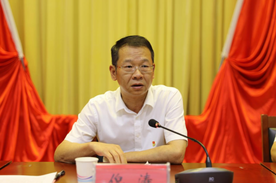 龙子湖区“两优一先”表彰大会暨专题党课报告会举行