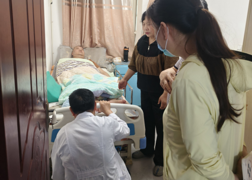 龙子湖区：扎实推进精准康复 筑牢群众幸福基石