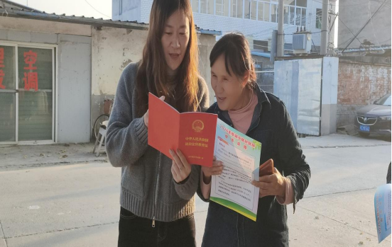 龙子湖区幸福村： 播撒法治种子 护航幸福生活