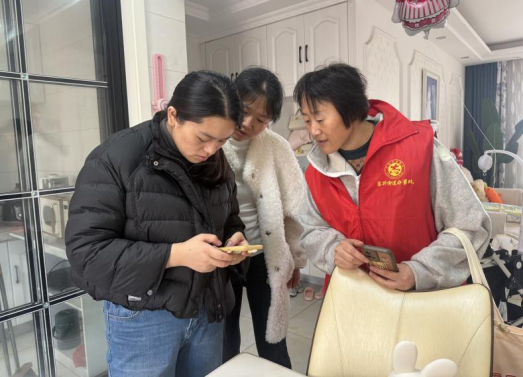 蚌埠龙子湖区：党建引领聚合力 多元服务暖民心